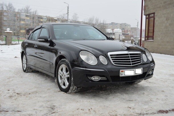 Mercedes-Benz E-Класс W211, S211, 2007 г.