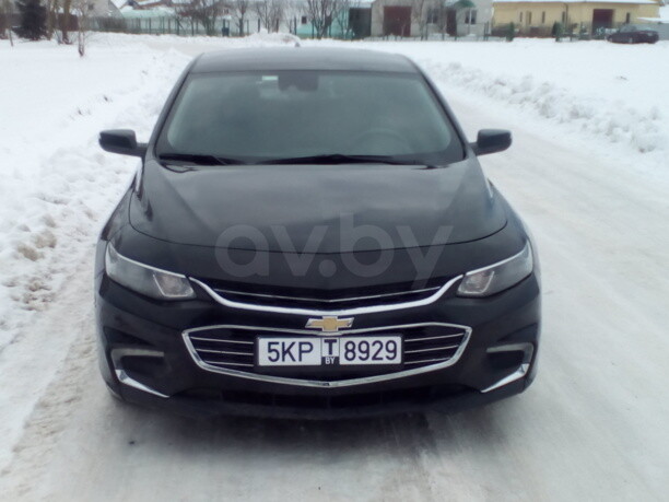 Chevrolet Malibu IX, 2016 г.