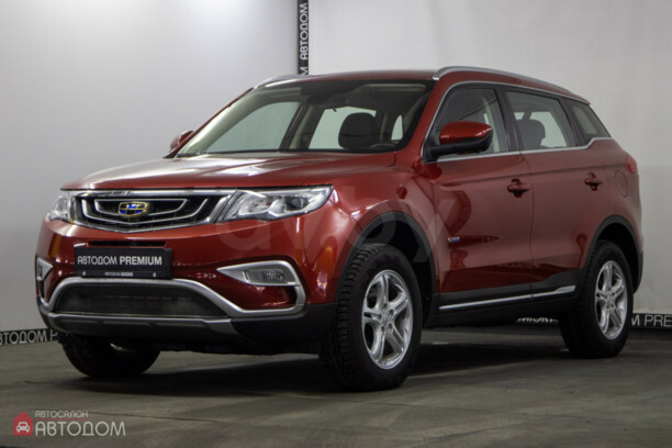 Geely Atlas, 2019 г.