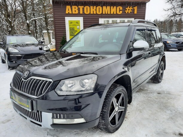 Skoda Yeti I · Рестайлинг, 2015 г.
