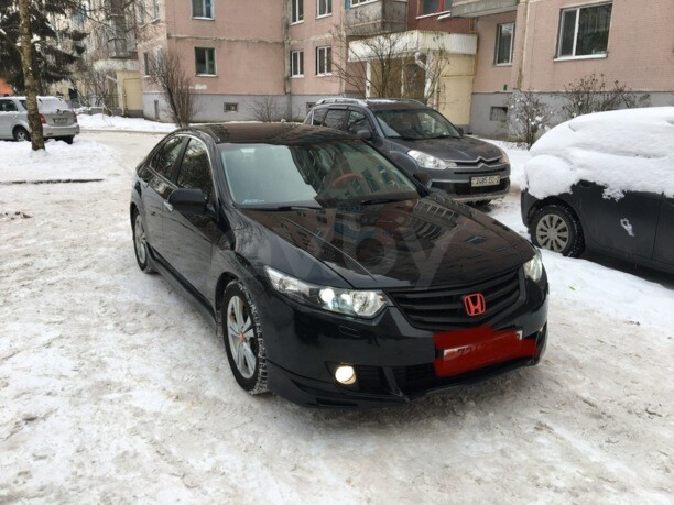 Honda Accord VIII, 2010 г.