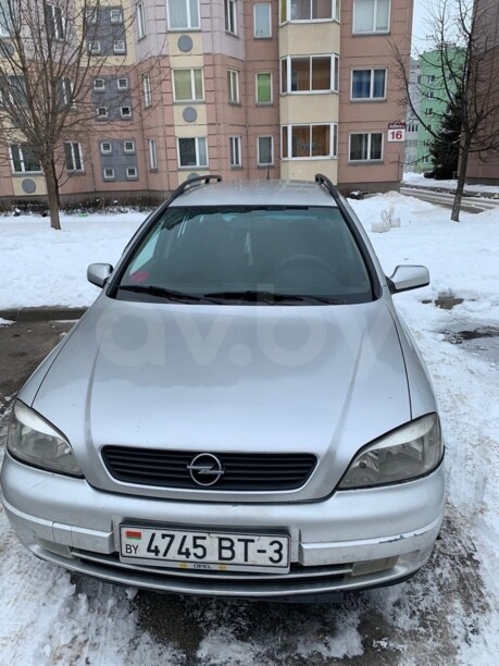 Opel Astra G, 1999 г.