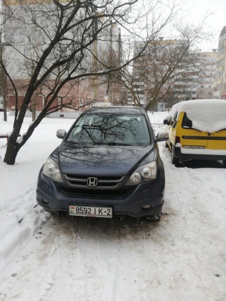 Honda CR-V III · Рестайлинг, 2011 г.