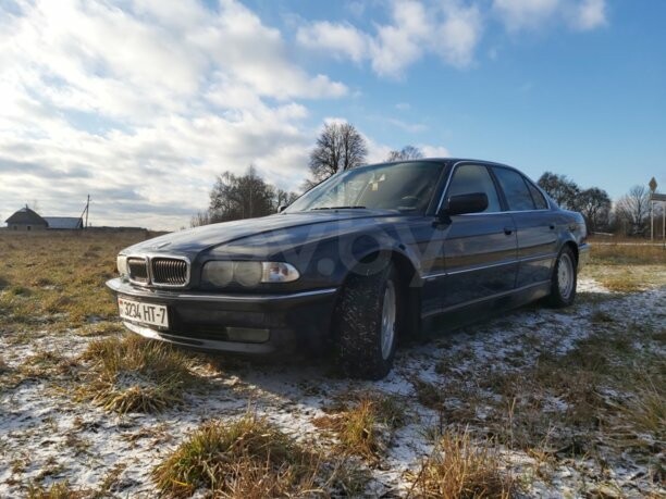 BMW 7 серия E38, 1999 г.