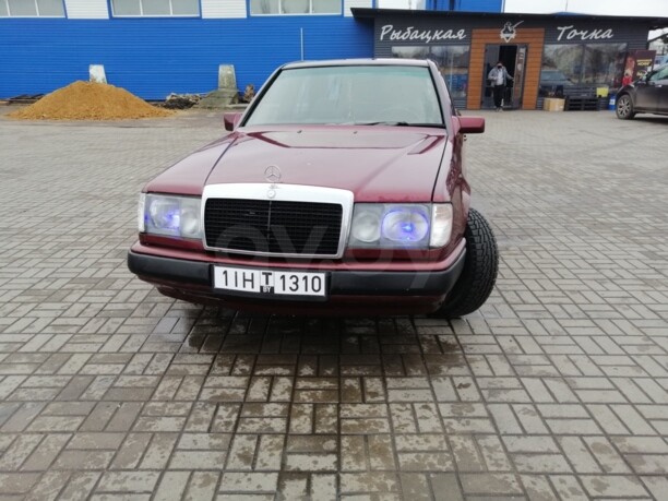 Mercedes-Benz E-Класс W124, S124, C124, A124, 1987 г.