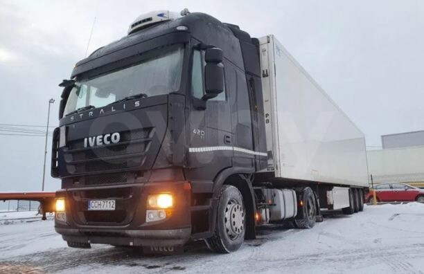 Iveco Stralis 420, 2009 г.
