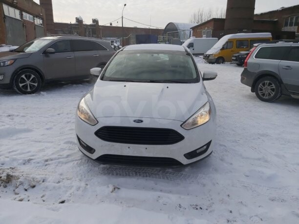 Ford Focus III · Рестайлинг, 2017 г.