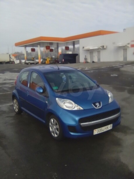Peugeot 107 I · Рестайлинг, 2011 г.