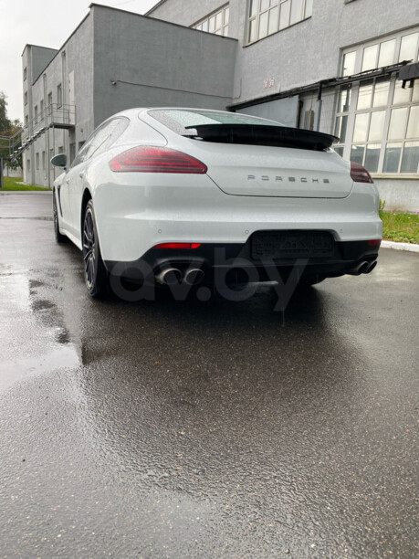 Porsche Panamera 970 · Рестайлинг, 2013 г.