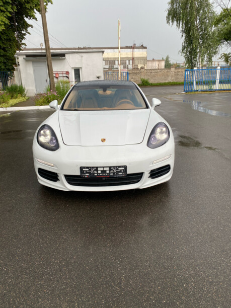 Porsche Panamera 970 · Рестайлинг, 2013 г.