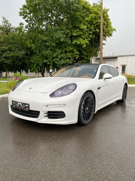Porsche Panamera 970 · Рестайлинг, 2013 г.