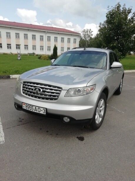 Infiniti FX I, 2005 г.