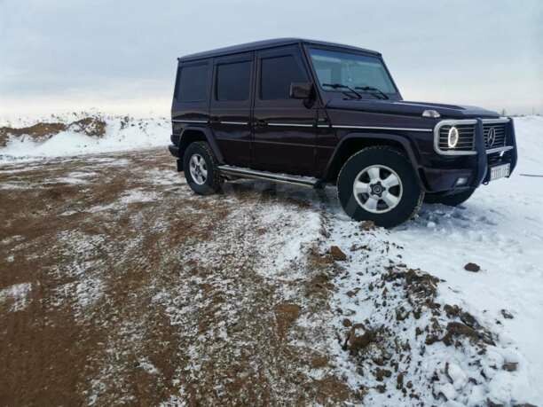 Mercedes-Benz G-Класс W463, 1993 г.