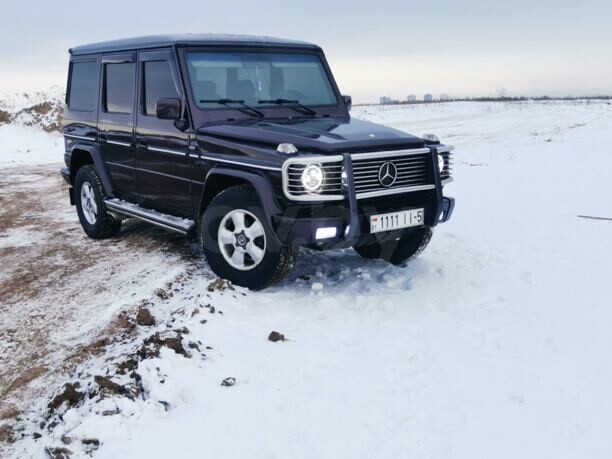 Mercedes-Benz G-Класс W463, 1993 г.