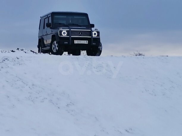 Mercedes-Benz G-Класс W463, 1993 г.