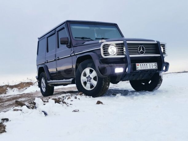 Mercedes-Benz G-Класс W463, 1993 г.
