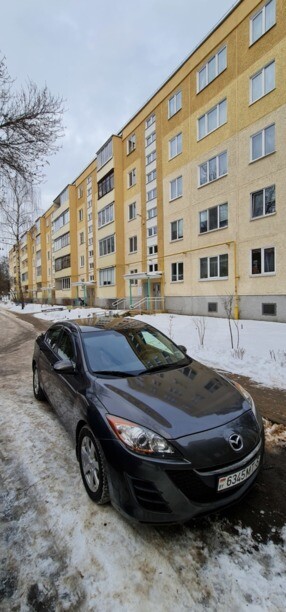 Mazda 3 BL, 2010 г.