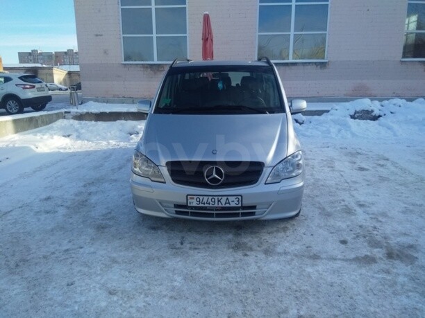 Mercedes-Benz Vito W639 · Рестайлинг, 2012 г.