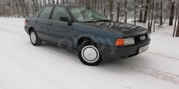 Audi 80 B3, 1989 г.