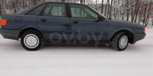 Audi 80 B3, 1989 г.