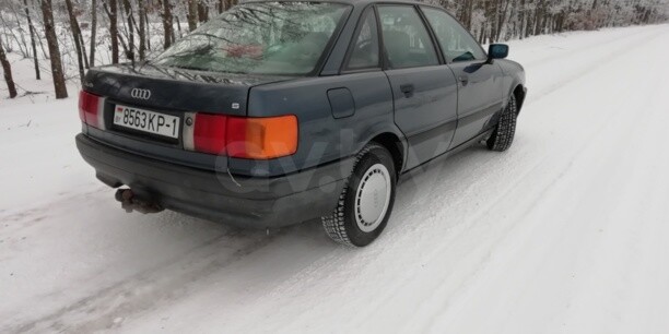 Audi 80 B3, 1989 г.