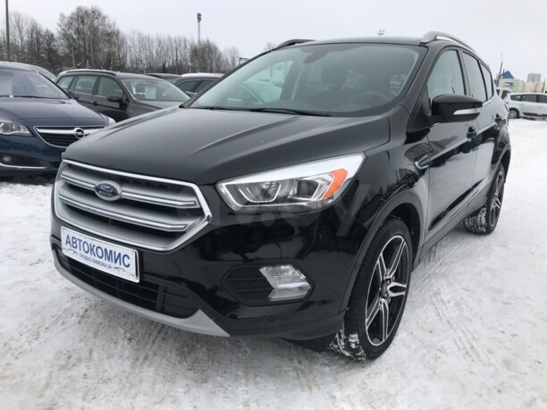 Ford Kuga II · Рестайлинг, 2017 г.