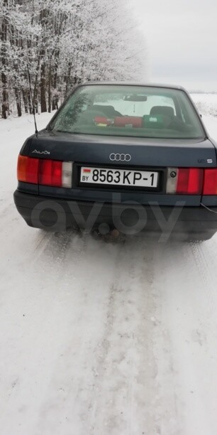 Audi 80 B3, 1989 г.