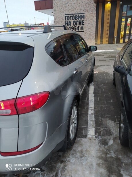 Subaru Tribeca I, 5 мест, 2005 г.