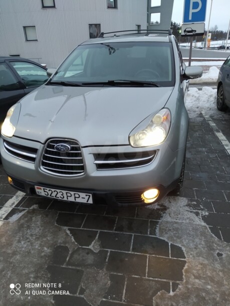 Subaru Tribeca I, 5 мест, 2005 г.