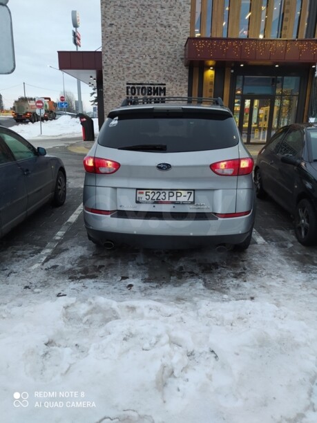 Subaru Tribeca I, 5 мест, 2005 г.