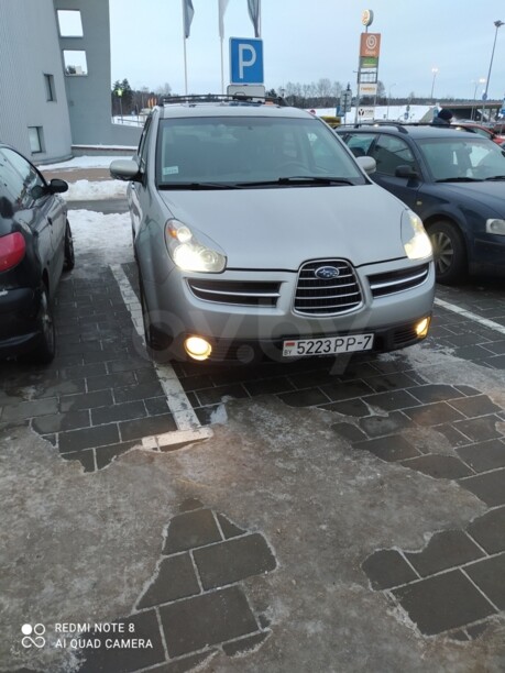 Subaru Tribeca I, 5 мест, 2005 г.