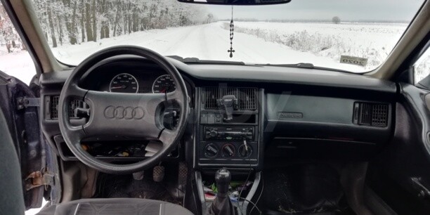 Audi 80 B3, 1989 г.