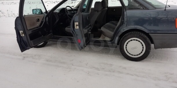 Audi 80 B3, 1989 г.