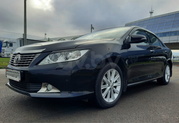 Toyota Camry XV50, 2013 г.