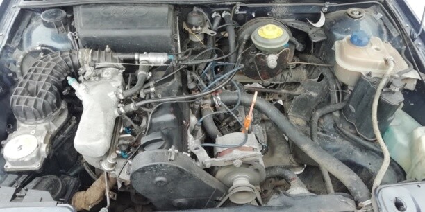 Audi 80 B3, 1989 г.