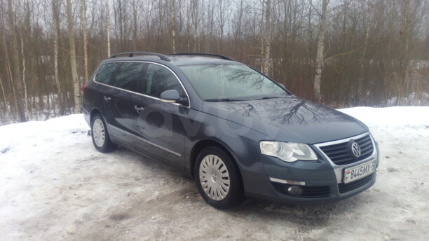 Volkswagen Passat B6, 2008 г.