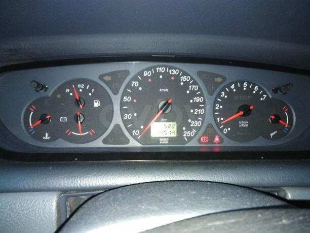 Citroen C5 I, 2002 г.