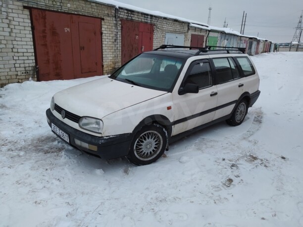 Volkswagen Golf III, 1995 г.