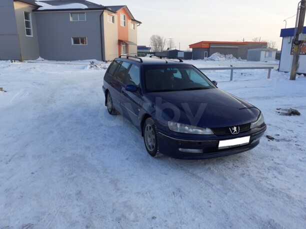 Peugeot 406 I · Рестайлинг, 2002 г.