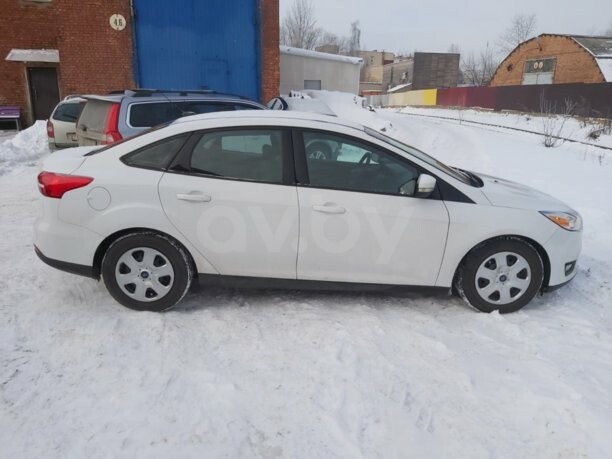 Ford Focus III · Рестайлинг, 2017 г.