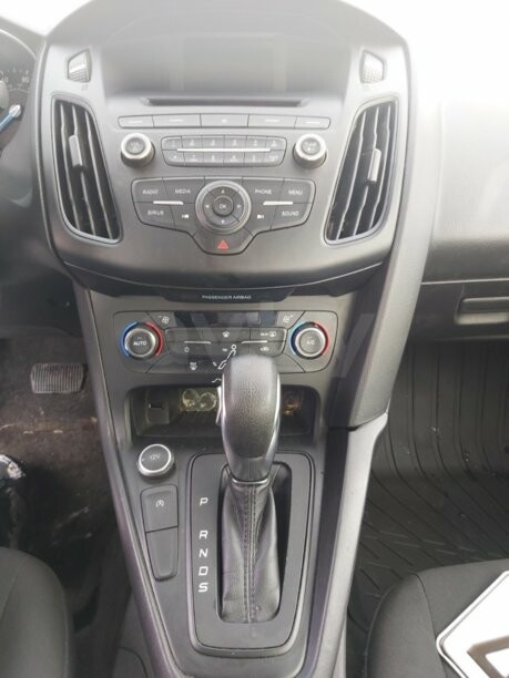 Ford Focus III · Рестайлинг, 2017 г.