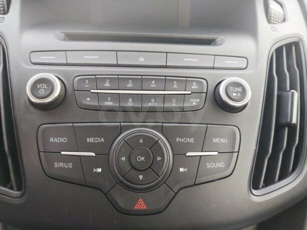 Ford Focus III · Рестайлинг, 2017 г.