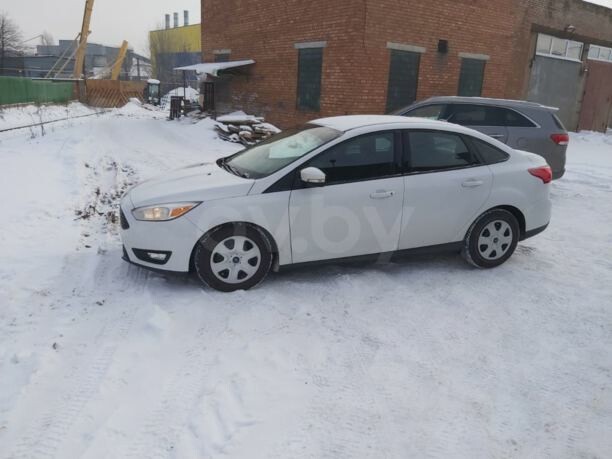 Ford Focus III · Рестайлинг, 2017 г.