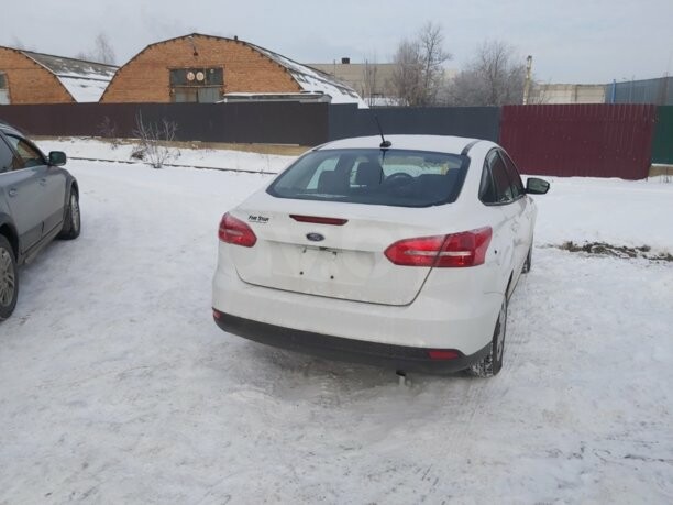 Ford Focus III · Рестайлинг, 2017 г.