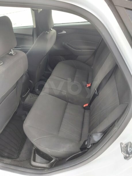 Ford Focus III · Рестайлинг, 2017 г.