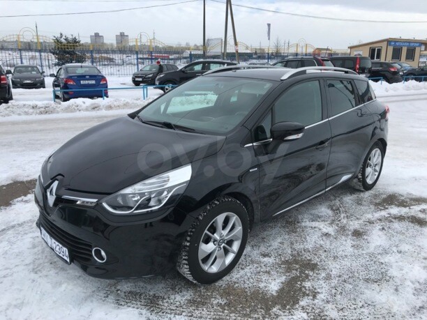 Renault Clio IV, 2016 г.