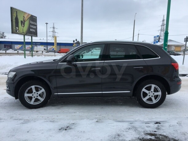 Audi Q5 8R · Рестайлинг, 2016 г.