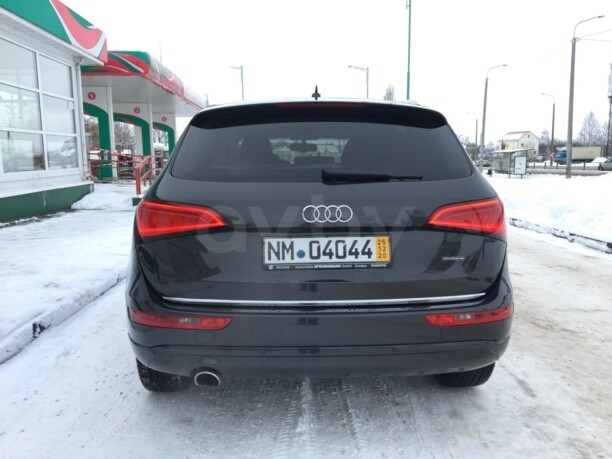 Audi Q5 8R · Рестайлинг, 2016 г.