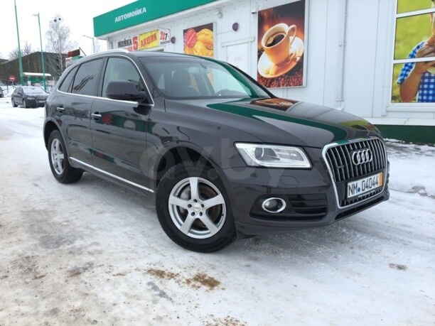 Audi Q5 8R · Рестайлинг, 2016 г.