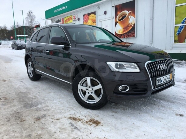 Audi Q5 8R · Рестайлинг, 2016 г.